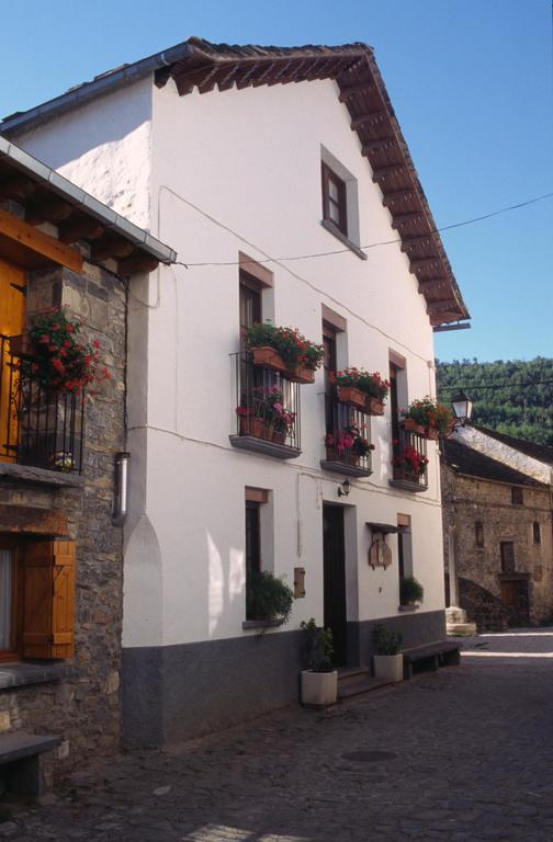 Casa Rural Lopez Ordesa Guest House Frajén Exterior photo